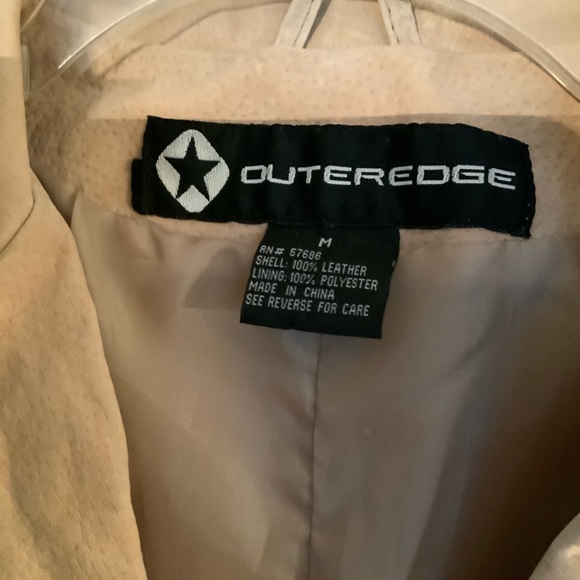 Outer Edge Lightweight Suede Jacket - Picture 4 of 5